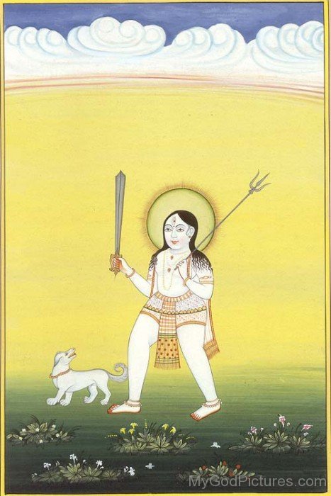 Image Of Bhairava