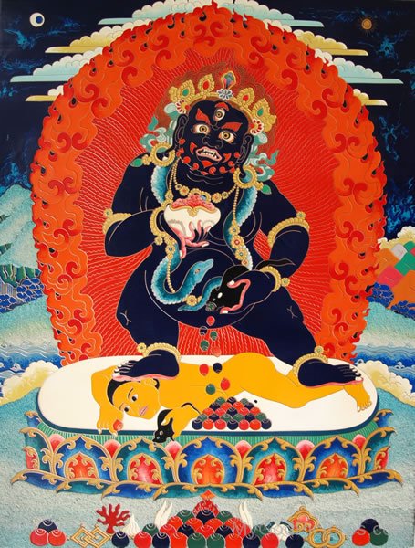 Image Of Black Kubera