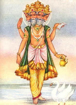 Image Of  Brahma
