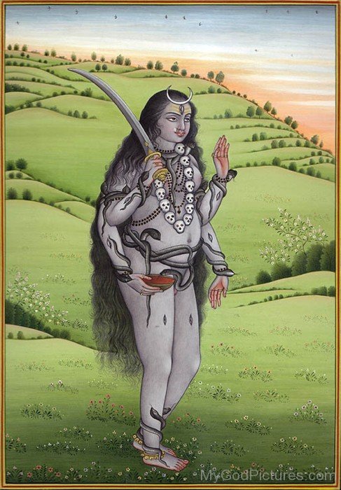 Image Of Goddess Bhairavi