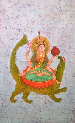 Image Of Goddess Ganga - God Pictures