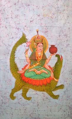 Image Of Goddess Ganga