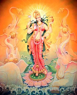 Image Of Goddess Kamalatmika