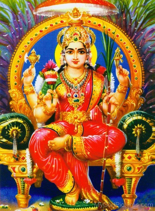 Image Of Goddess Parvati