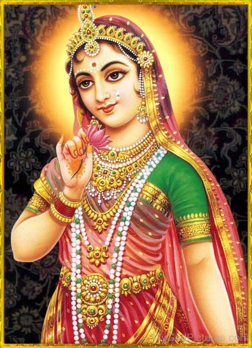 Image Of Goddess Radha