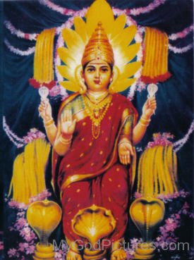 Image Of Goddess Shantadurga