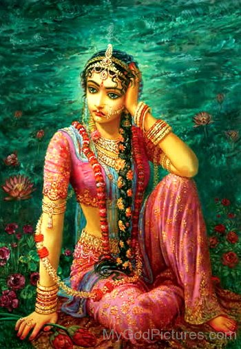 Image Of Goddess Sita