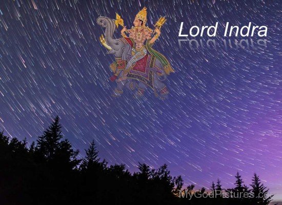 Image Of Lord Indra