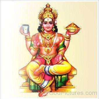 Image Of Lord Kubera