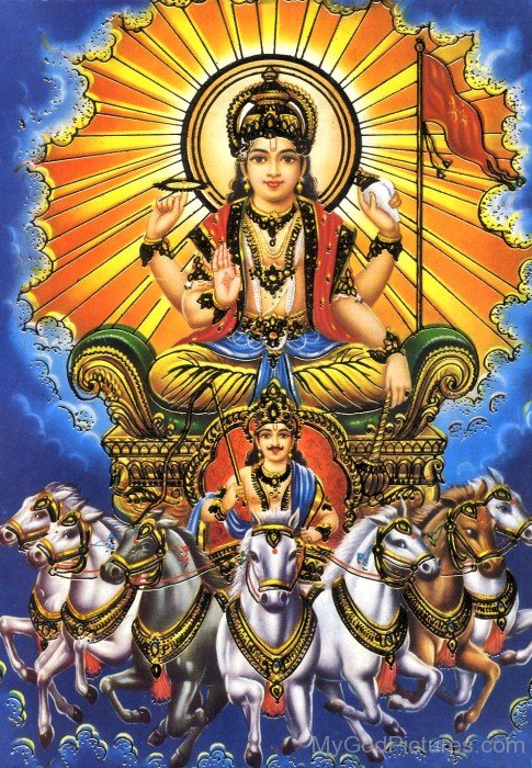 Image Of Lord Surya