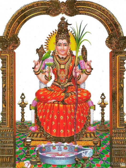 Image Of Meenakshi