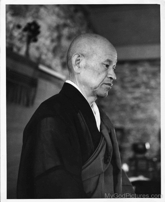 Image Of Shunryu Suzuki