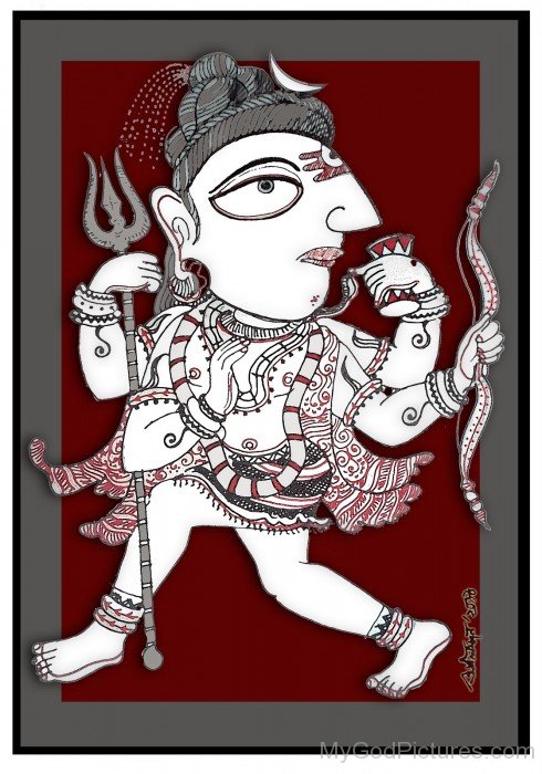 Kala Bhairava Picture