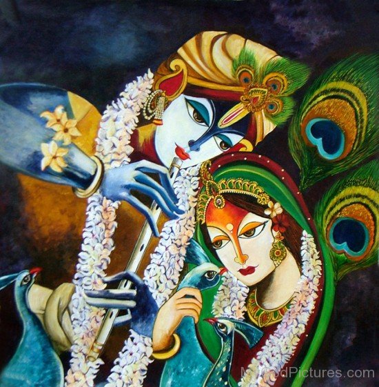 Krishna And Radha