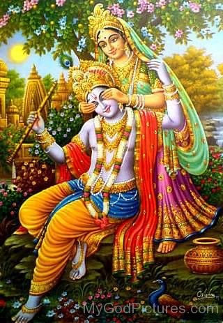 Krishna And Radha Picture