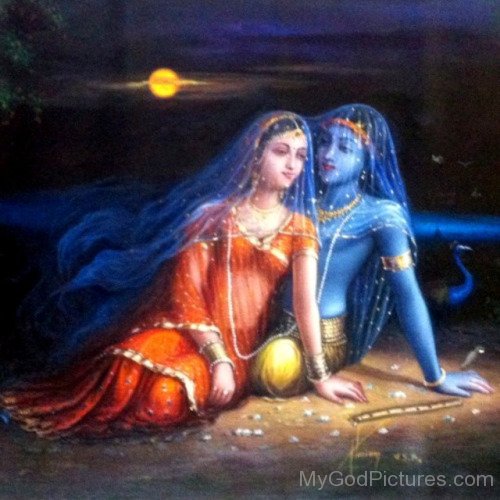 Krishna Radha Image