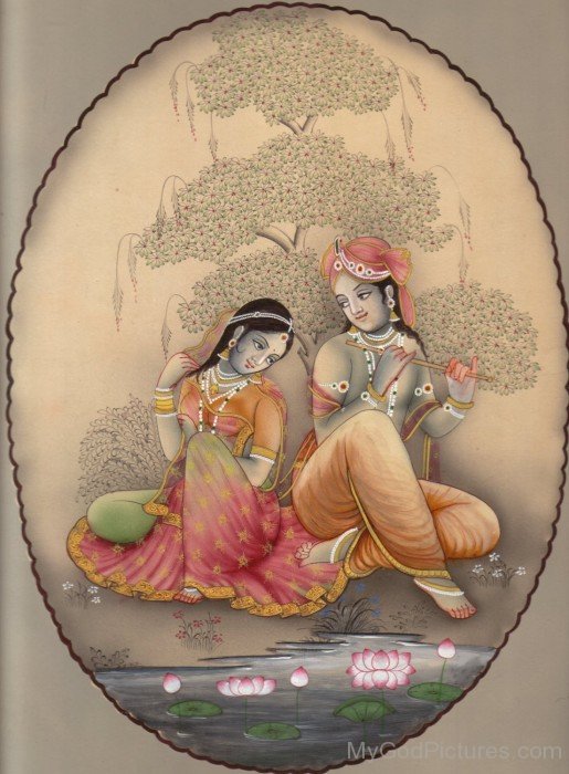 Krishna Radha Picture