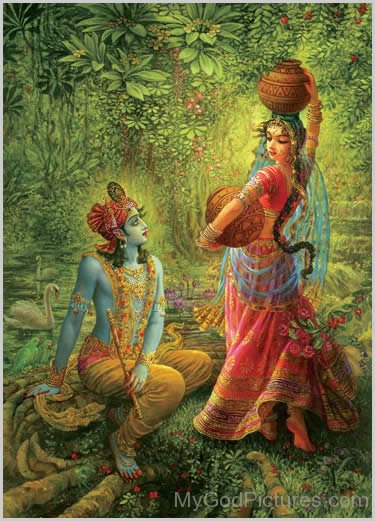 Krishna Radha