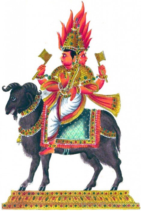 Lord Agni Image