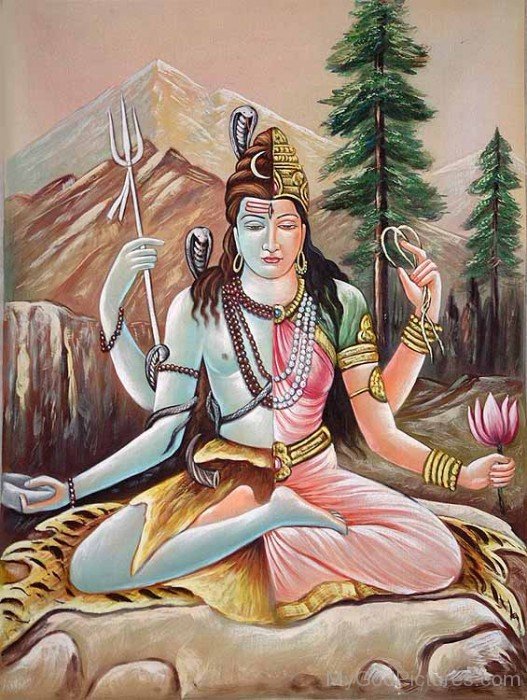 Lord  Ardhanarishvara