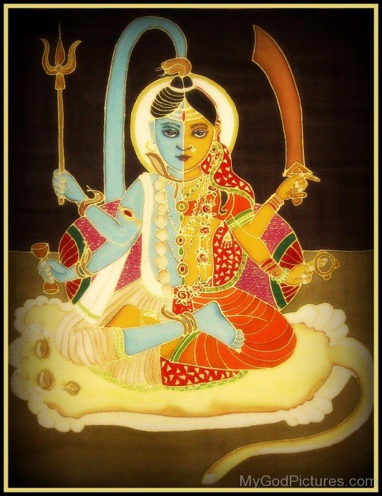 Lord Ardhanarishvara Picture