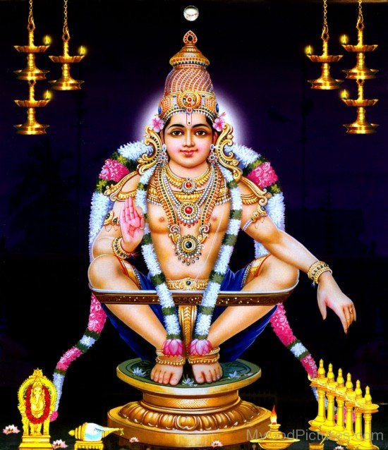 Lord Ayyappan Image