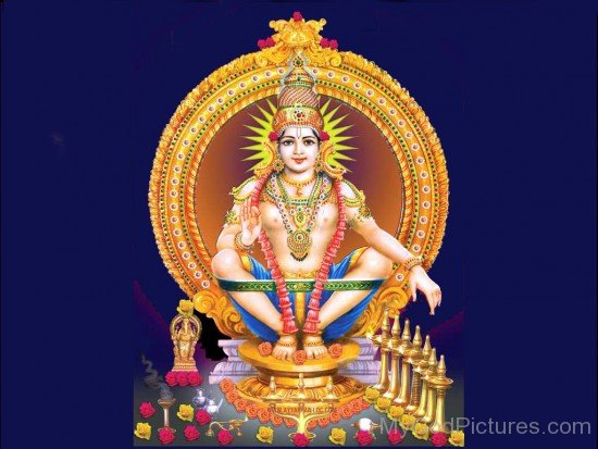Lord Ayyappan Picture