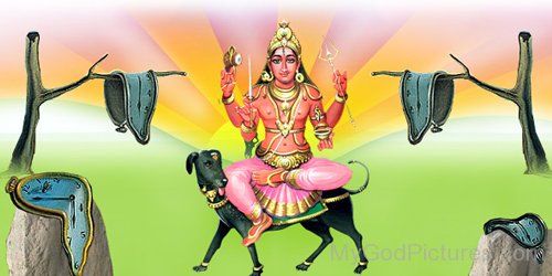 Lord Bhairava Mount On Dog