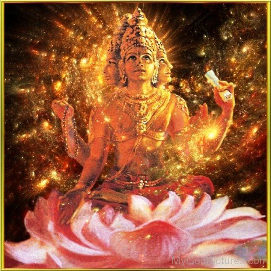 Lord Brahma Photo