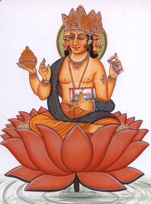 Lord Brahma Picture