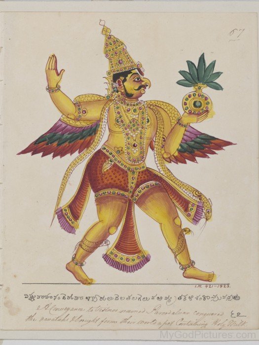Lord Garuda Portrait