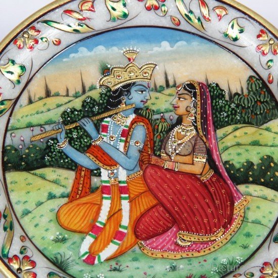 Lord Krishna And Radha