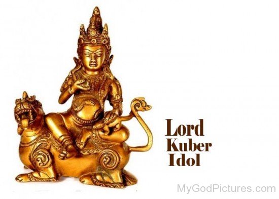 Lord Kubera Idol