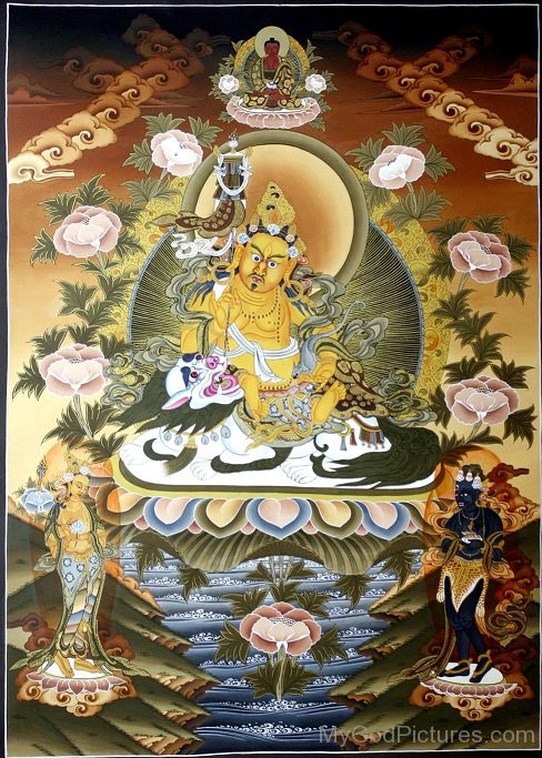 Lord Kubera Painting