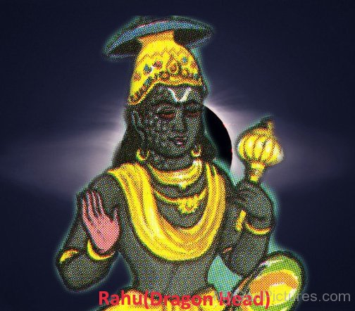 Lord Rahu Image