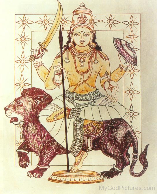 Lord Rahu Sketch