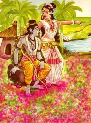 Lord Rama And Sita Picture