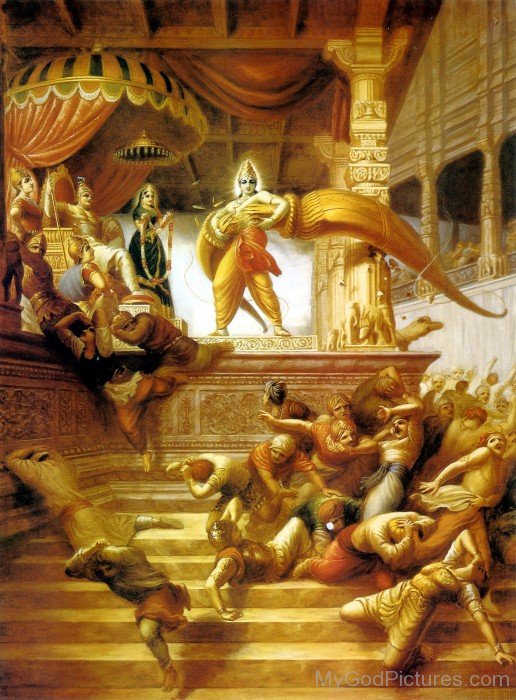 Lord Rama Broke Shiva Dhanush