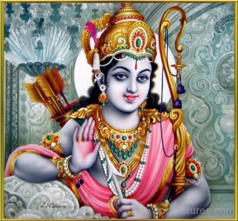 Lord Rama Frame Image