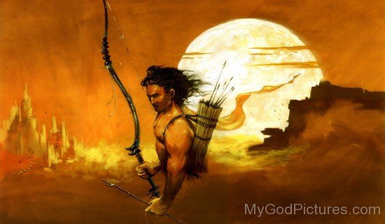 Lord Rama Painting