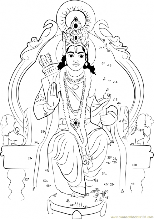 Lord Rama Sketch
