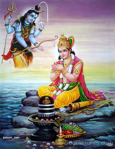 Lord Rama Worship Lord Shiva