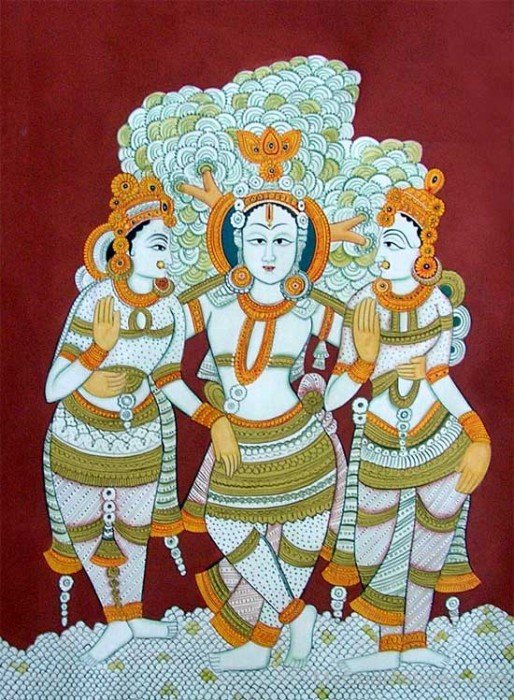 Lord Rama,Lord Lakshmana And Goddess Sita Picture