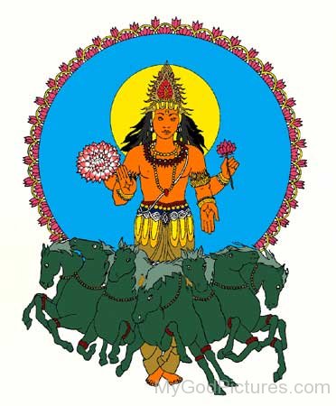 Lord Surya Picture