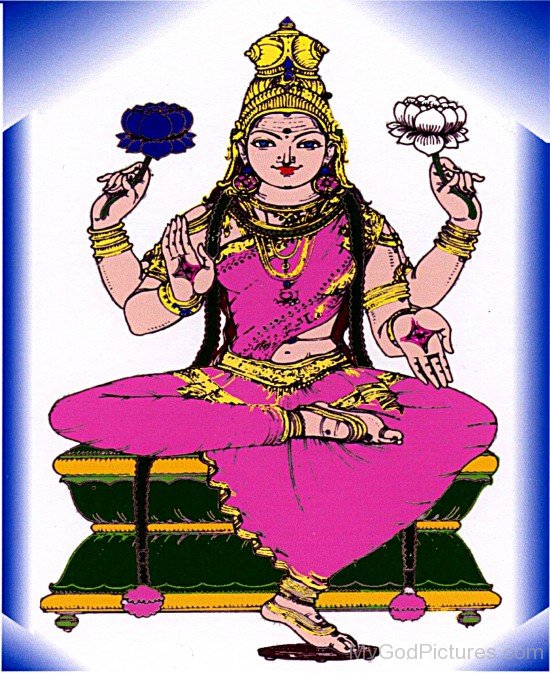 Painting Of Goddess Parvati