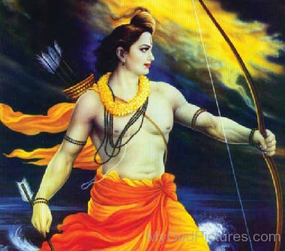 Painting Of Lord Rama