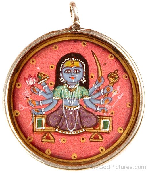 Pendant Of Goddess Bhavani