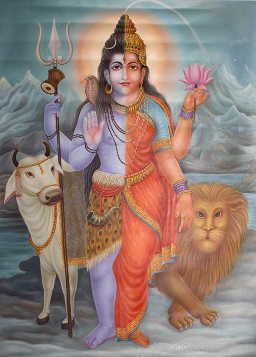 Photo Of Ardhanarishvara