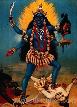 Photo Of Goddess Bhadrakali