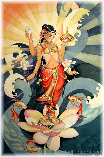 Photo Of Goddess Kamalatmika